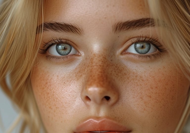 three areas of botox