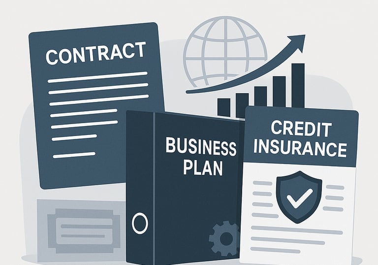 Exportfinanzierung und Kreditversicherung mit ALVOG IT