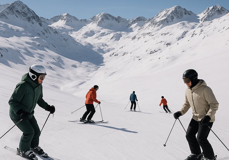 Esquí y snow en el Pas de la Casa, Grandvalira