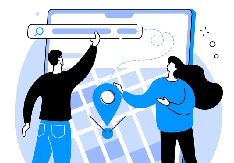 Google Business Profile audit for local map visibility