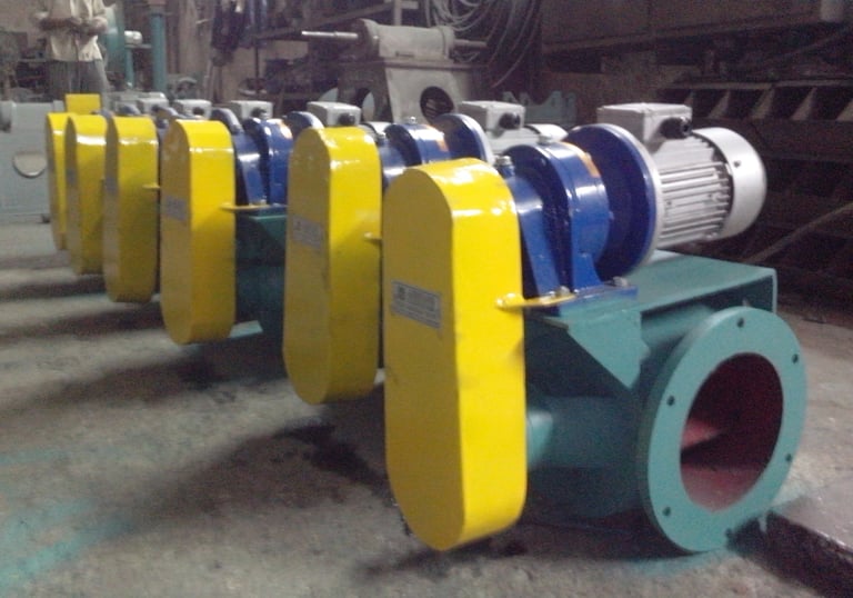 Industrial Rotary Air Lock Valve | Primeairtech Engineers And Febricators 