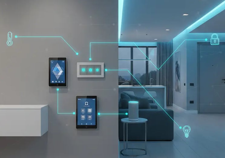 Smart Home Lösungen Elektriker Nuernberg Fuerth Erlangen