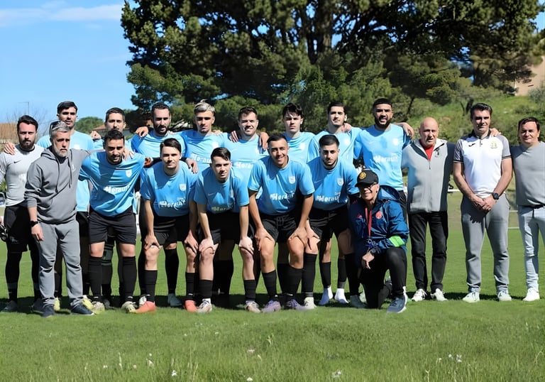 philippe viguier entraineur D1 saint thibery