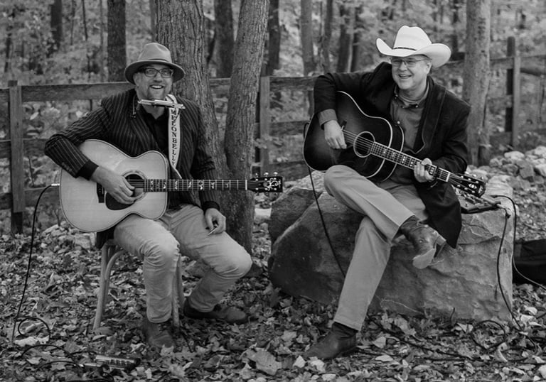 Corporate party in the North Carolina mountains.