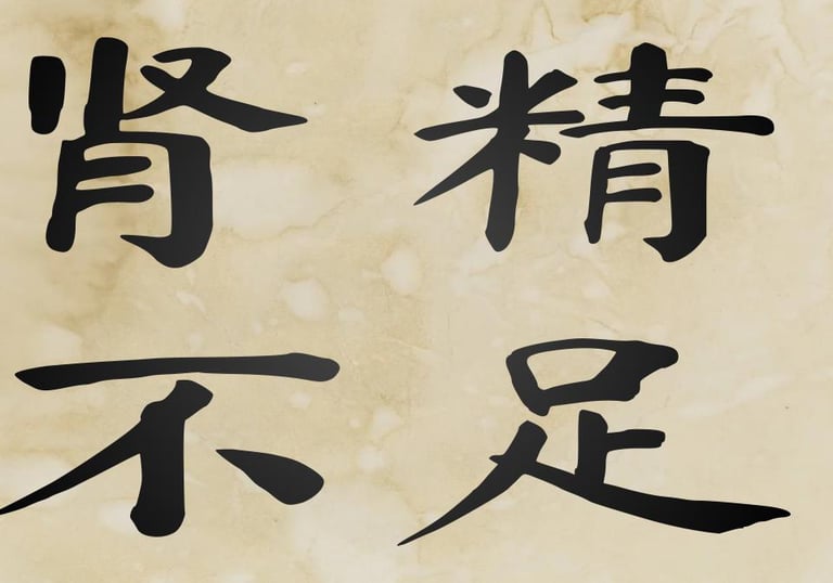 Jing Insufficiency
