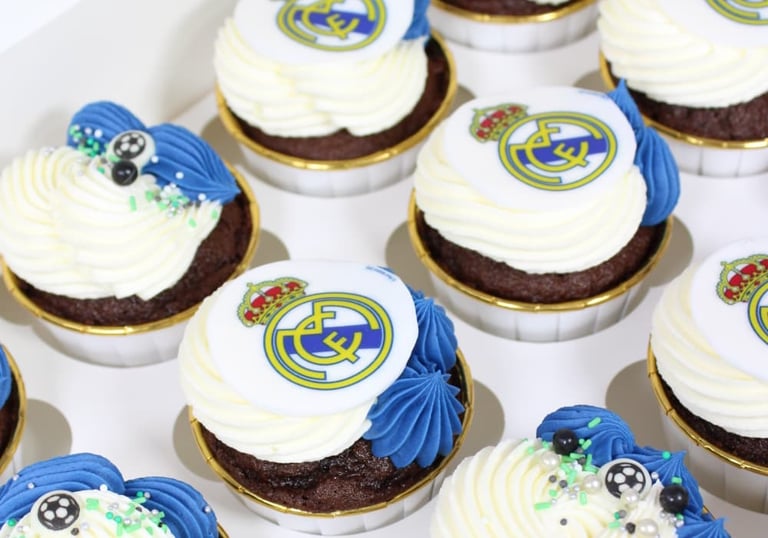 Cupcakes temáticos personalizados para eventos y celebraciones