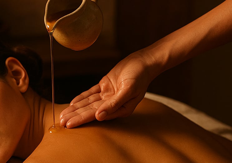 hot oil massage