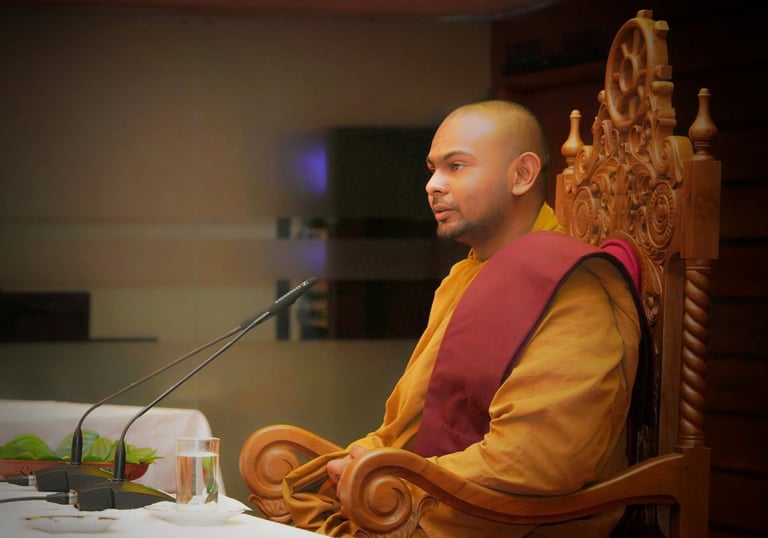 Judge is on the bench