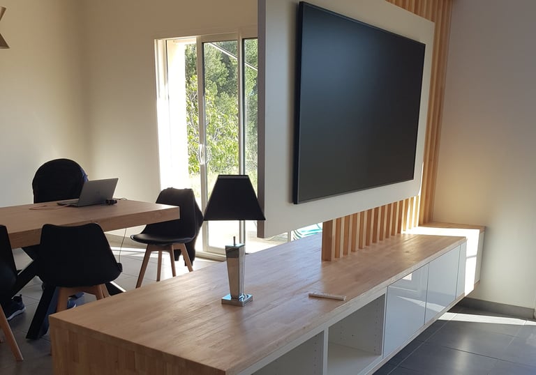 Meuble télé sur mesure