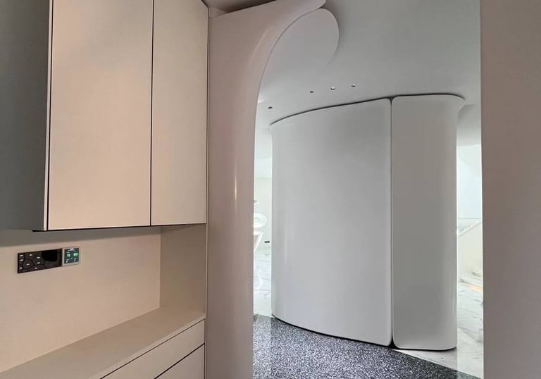 Singapore Carpenter Wardrobe