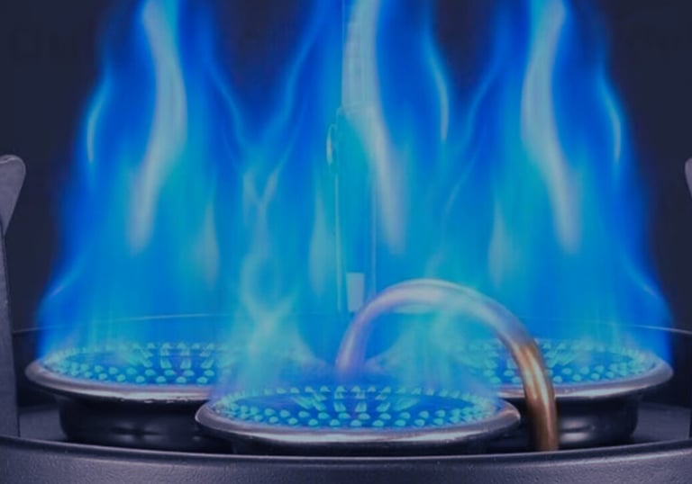 ראשים של גז