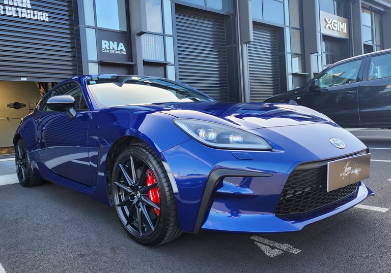 the coating lab auto care auckland ceramic coating interior protection paint correction