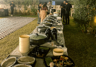 Ourdoor Dining Basil The OtherSide