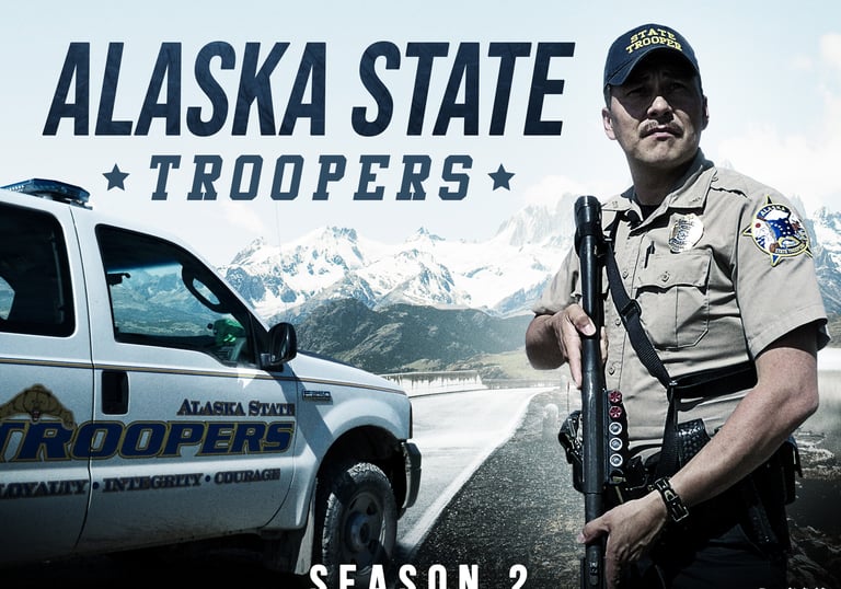 police en Alaska