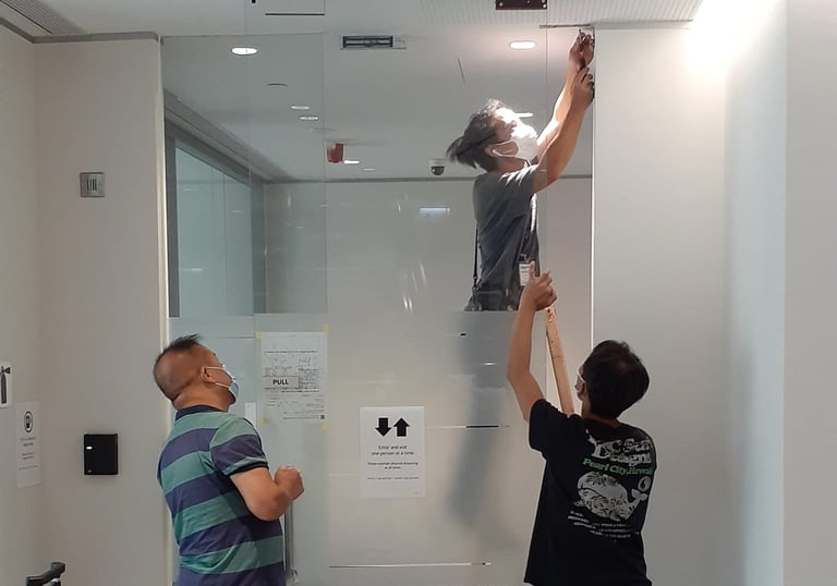 辦工室維修/office repair