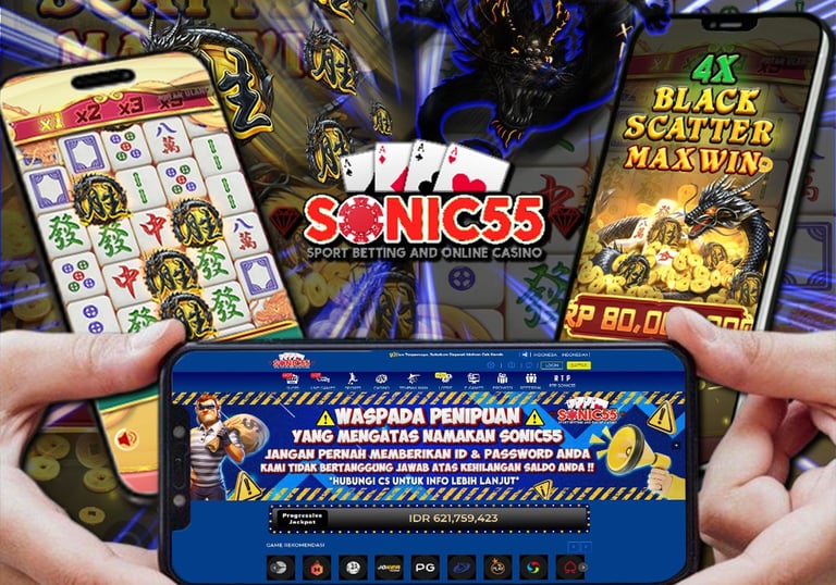 Sonic55 - Slot Online Gampang Scatter
