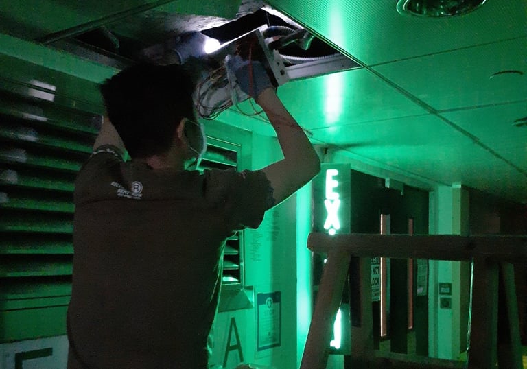 消防安全/ Fire safety