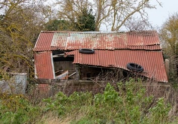 old shed