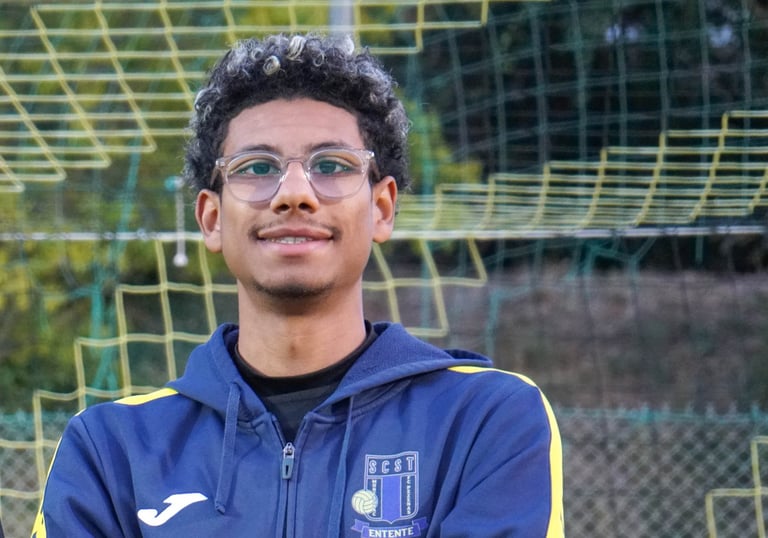 Yasser educateur U17