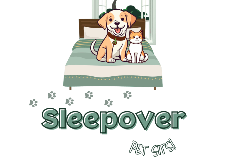 Image Showcasing Dog and Cat Sleepover Pet Sitting Service from Julia's Pet Pals in Massachusetts