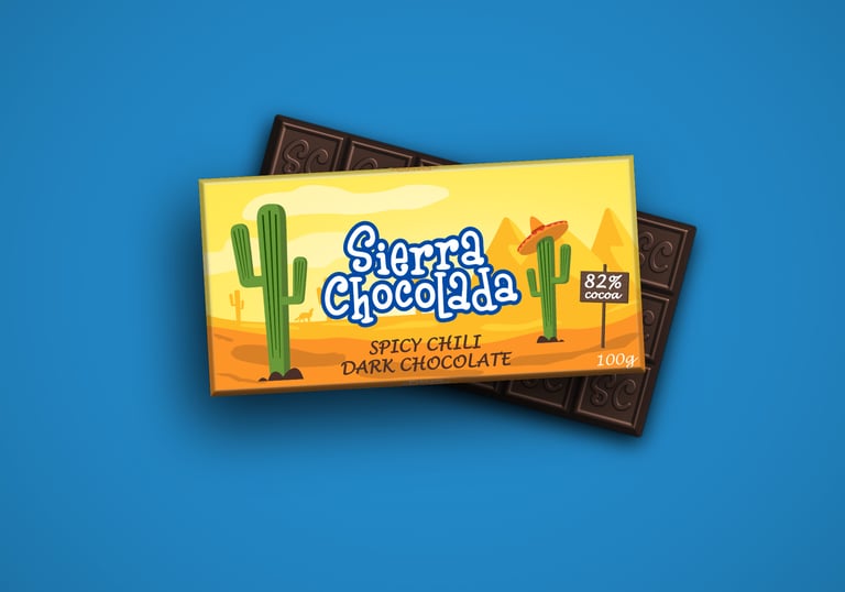 Sierra Chocolada chocolate bar