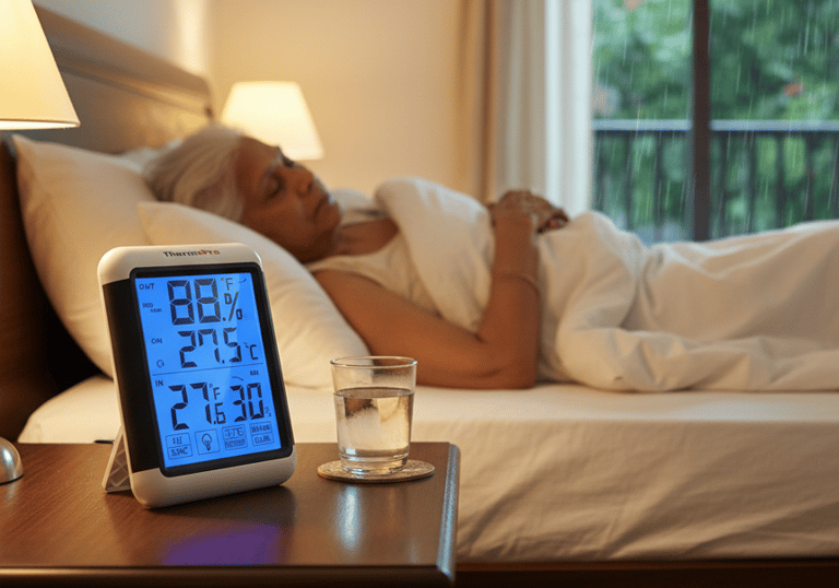 Thermo Hygro Meter TP65C