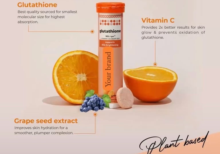 glutathione effervescent tablets