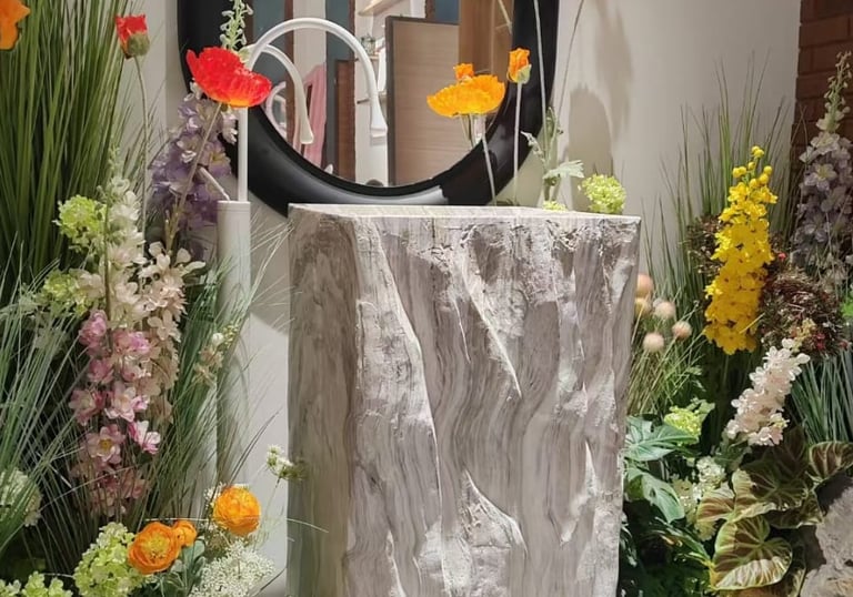 a mirror with a mirror on it