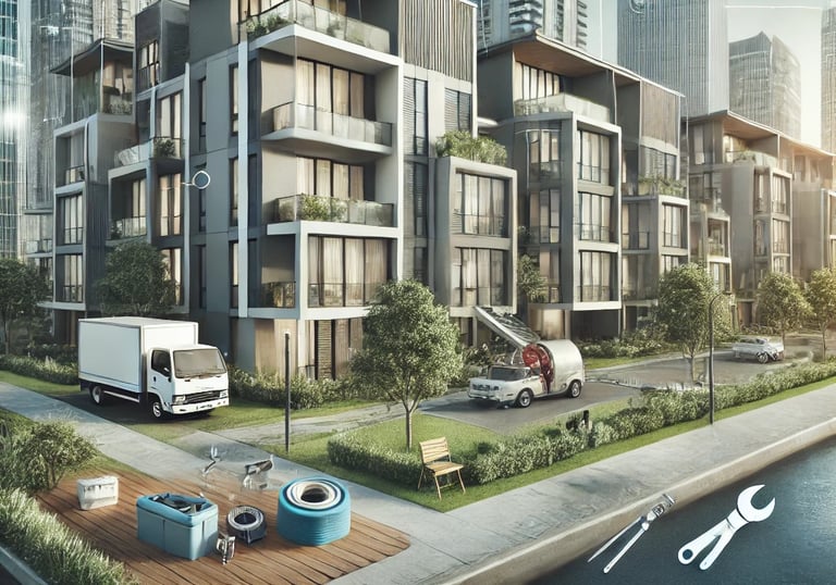 Supervisão de Manutenção e Obras