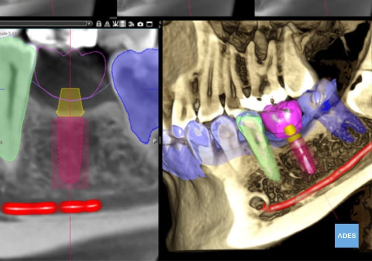 Clínica dental con tecnología avanzada en Badajoz