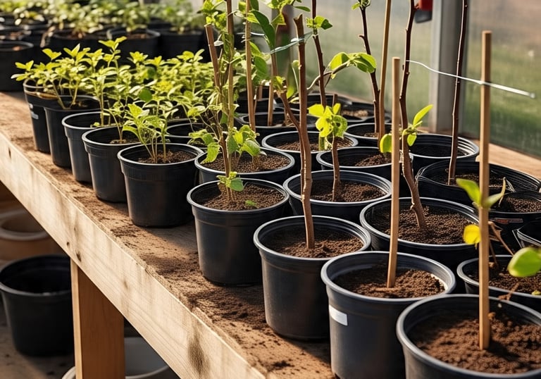 food forest plants