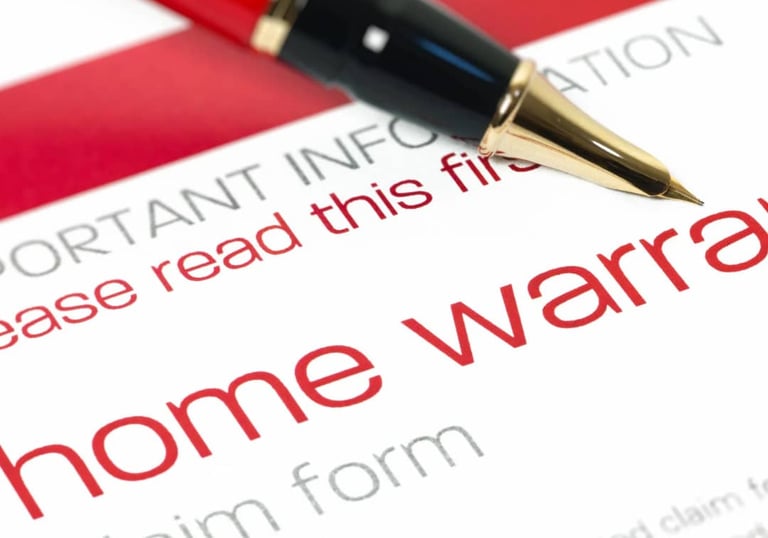 a home warranty  document in Ghana