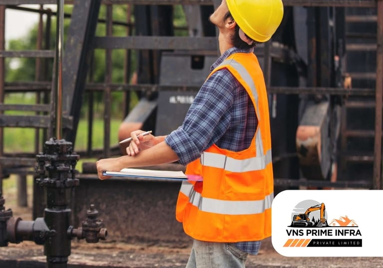 Enhancing Bengaluru's Infrastructure: VNS Prime Infra Pvt Ltd's Geo Technical Services