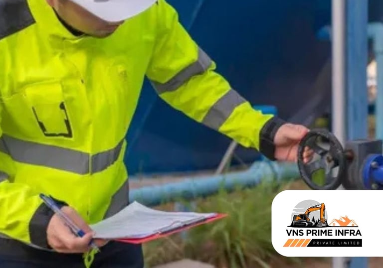 Enhancing Bengaluru's Infrastructure: VNS Prime Infra Pvt Ltd's Geo Technical Services