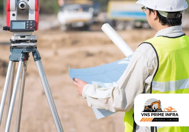 Enhancing Bengaluru's Infrastructure: VNS Prime Infra Pvt Ltd's Geo Technical Services