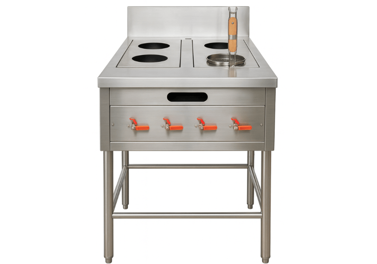 Ramen Tank Stove เตาลวกเส้นราเมง สแตนเลส Made to Order