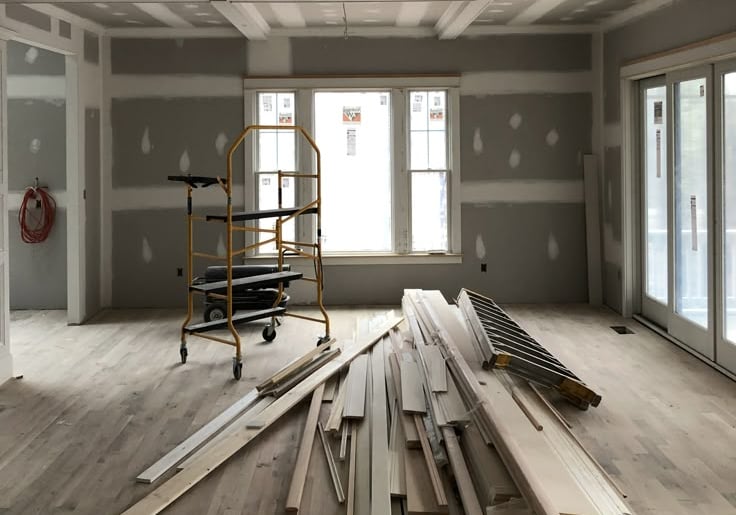 Profesyonel planlama ile gerçekleştirilen dekorasyon ve tadilat çalışmaları