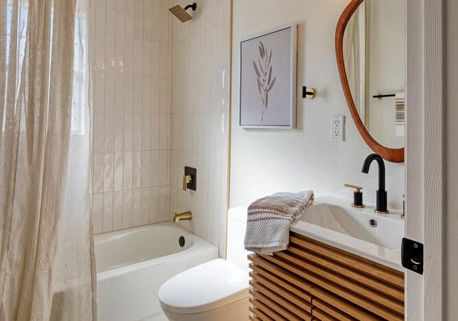 Renovated Bathroom