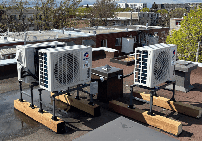 Thermopompes : Vente, Installation et Réparation