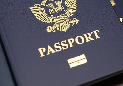 Diplomatic passport sample
