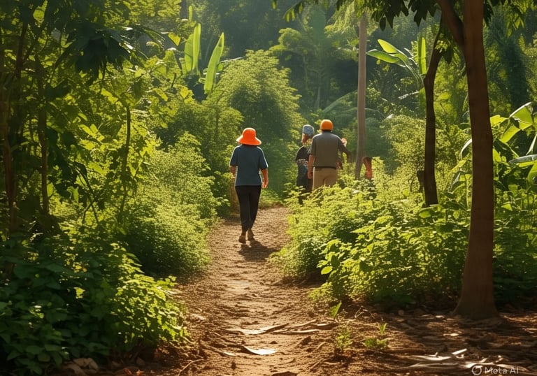 food forest tours