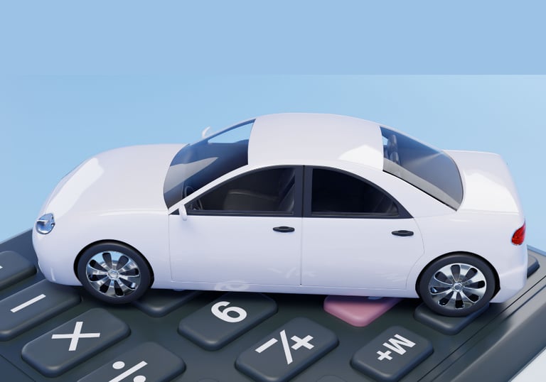 Vehículo sobre calculadora de avalúo comercial de vehículo