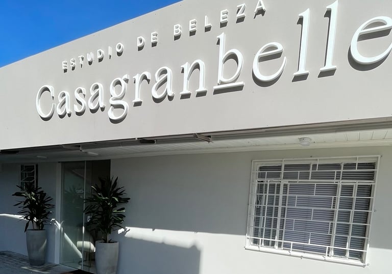 Faixada Studio casagranbelle