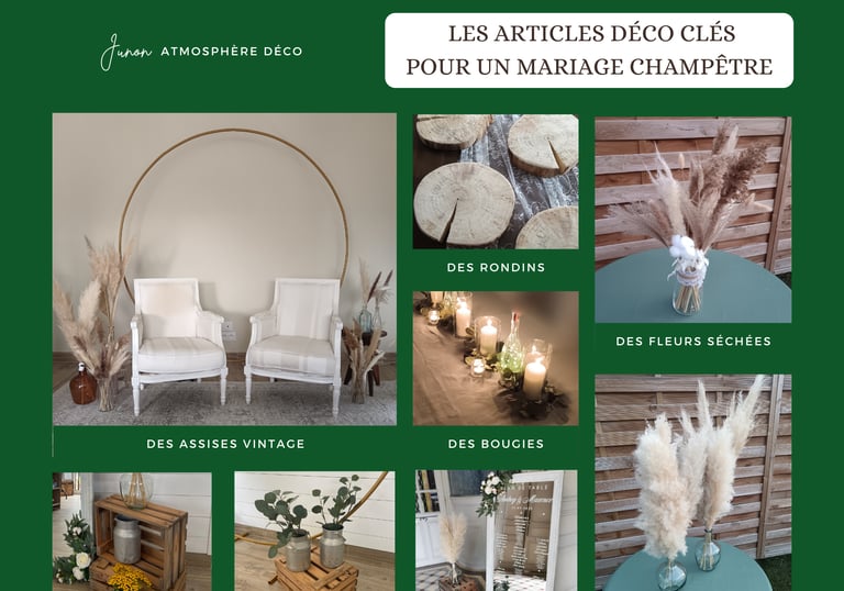 Les articles indispensables sur le thème champêtre