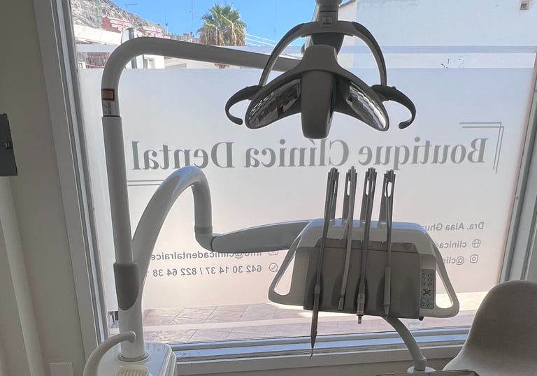 Dental clinic tenerife los gigantes chair 2