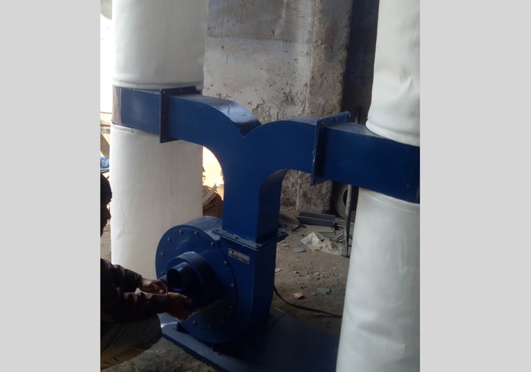 Dust Collector for Industrial Application | Primeairtech Engineers And Febricators