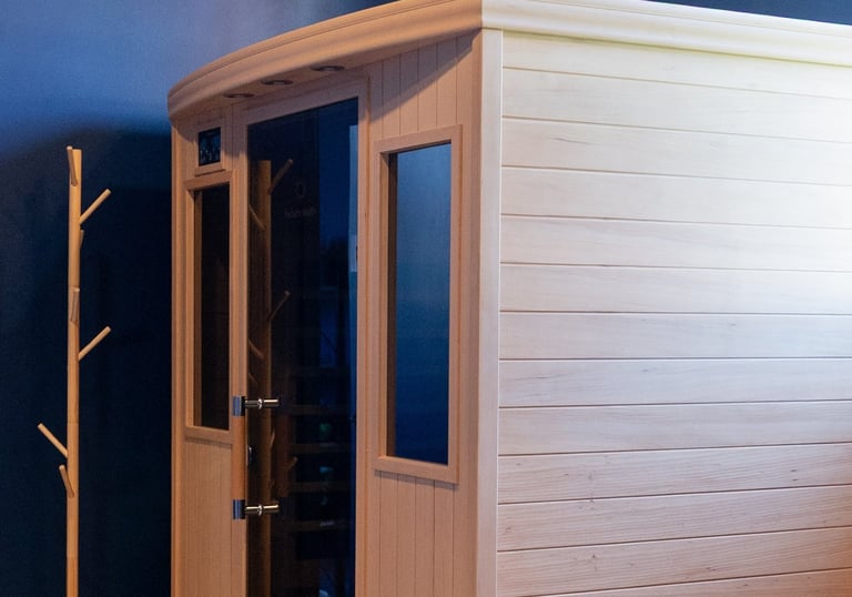 Infrared sauna, detox, increased circulation, autoimmune, heart health