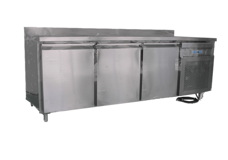 Under-Counter Refrigerator 3 Doors ตู้แช่สแตนเลส 3 ประตู Made to Order