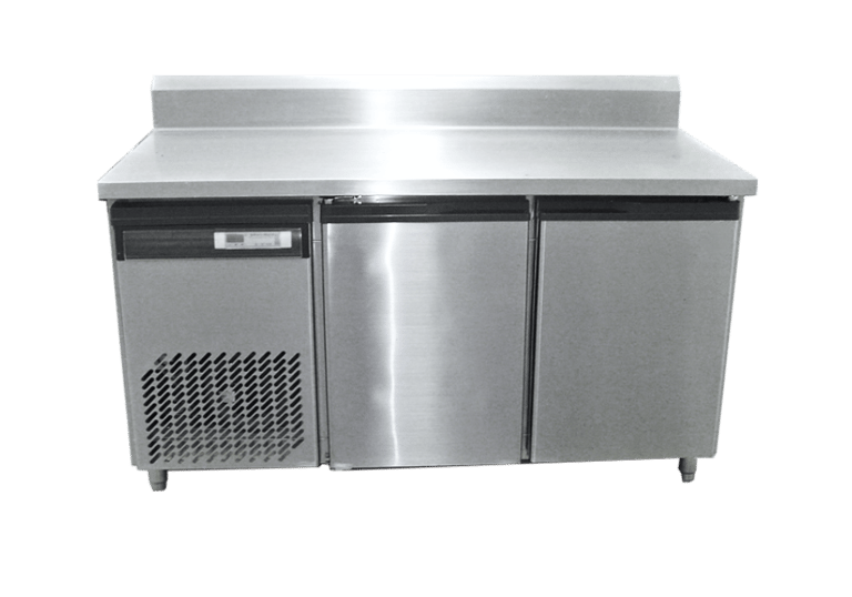 Under-Counter Refrigerator 2 Doors ตู้เย็นสแตนเลส 2 ประตู Chill / Freezer