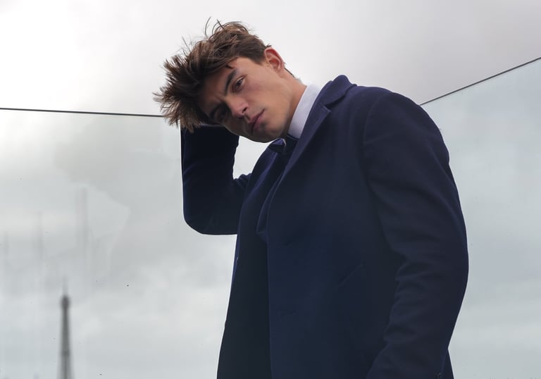 Portrait Homme Paris par Jérémy Kieran